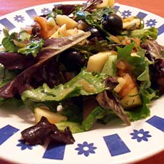 Ensalada de pasas y piñones con sirope de arce Merry Sab