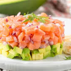 tartar de salmon con salsa picante de tabasco Merry 230x230