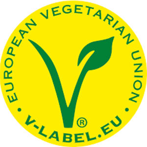 JRSABATER consigue la etiqueta V-Label de productos veganos