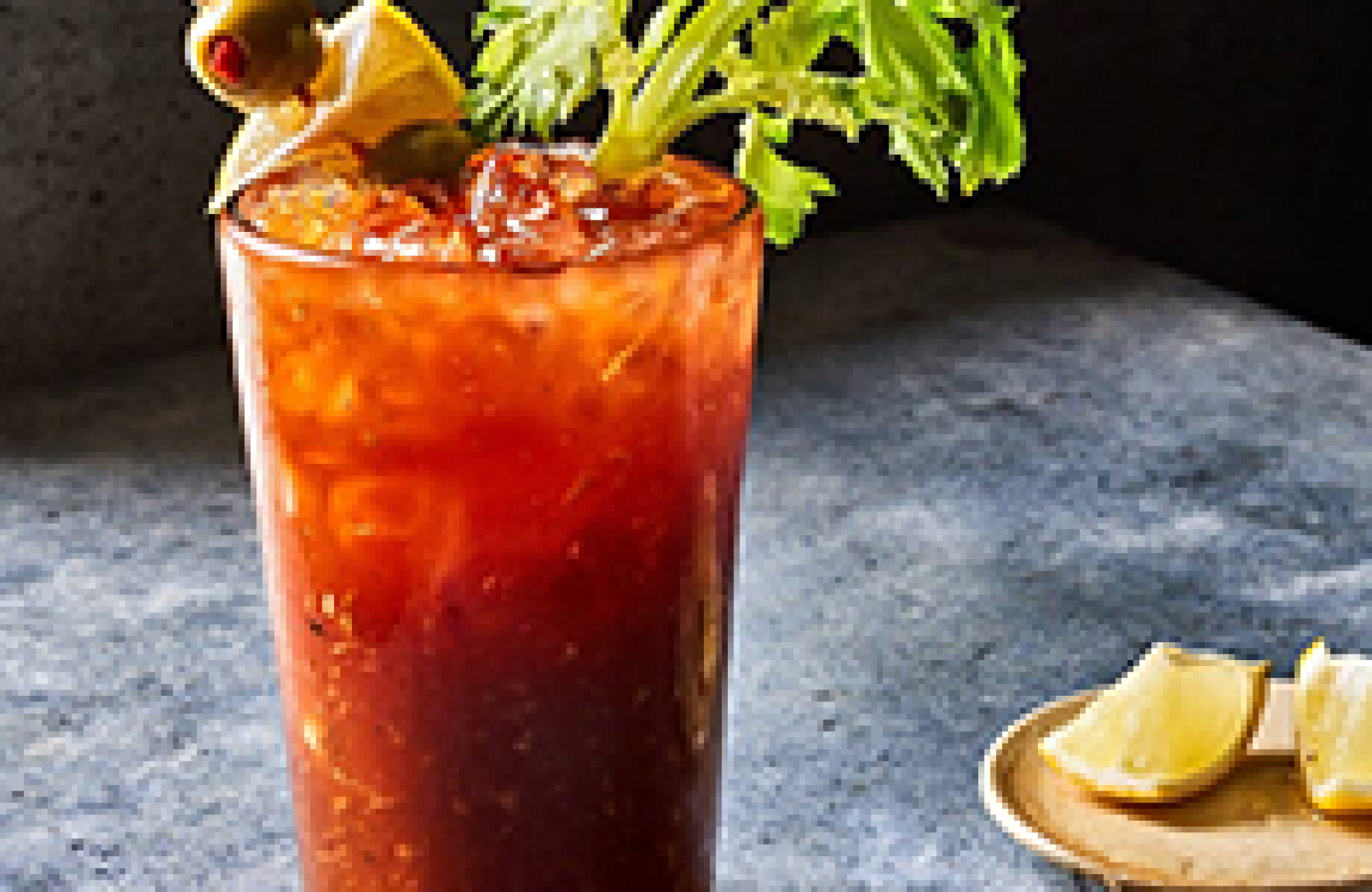 bloody mary con salsa picante de tabasco Merry