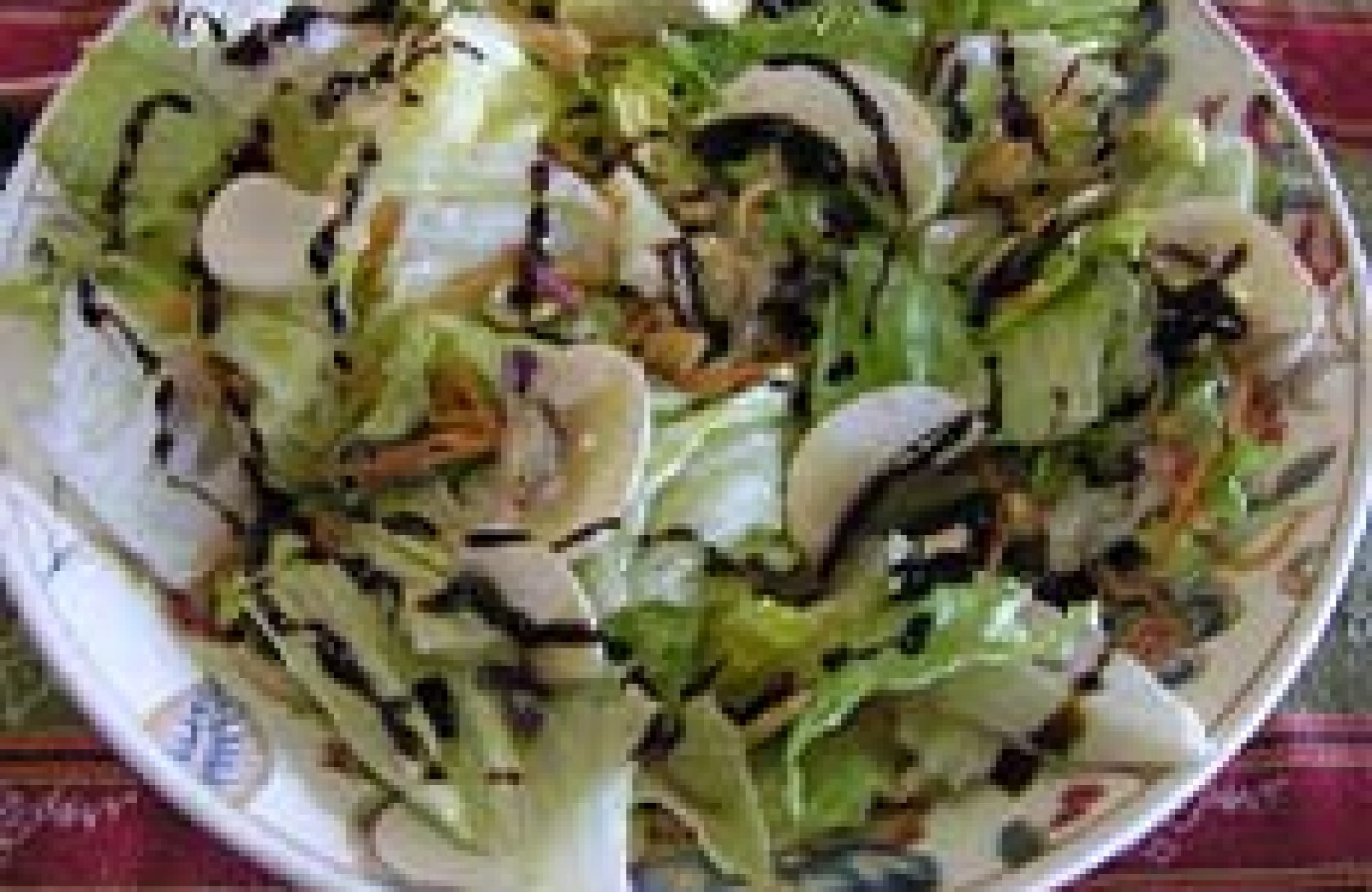 ensalada de aguacate y crema balsamica de Módena Merry