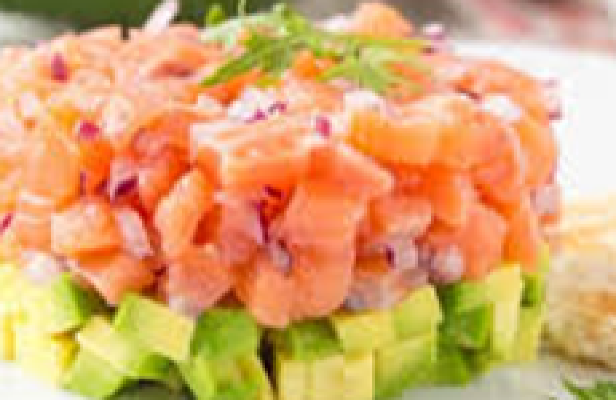 tartar de salmon con salsa picante de tabasco Merry 230x230